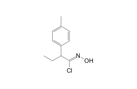 2-(4-Methylphenyl)butanohydroximoyl chloride