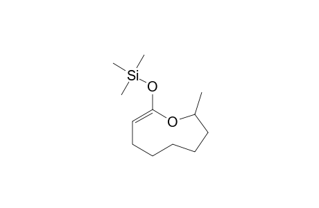 2,3,4,5,6,7-Hexahydro-2-methyl-9-trimethylsiloxyoxocine