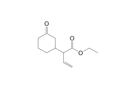 Ethyl 2-(3-oxocyclohexyl)but-3-enoate