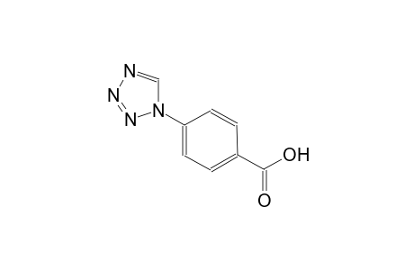 benzoic acid, 4-(1H-tetrazol-1-yl)-