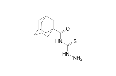 N-(Hydrazinocarbothioyl)-1-adamantanecarboxamide