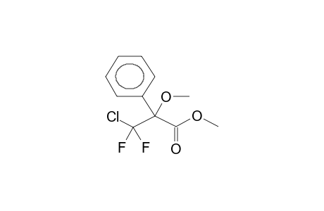 METHYL 3,3-DIFLUORO-3-CHLORO-2-METHOXY-2-PHENYLPROPANOATE
