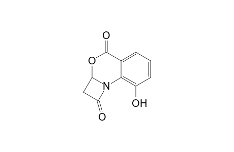 1H,4H-Azeto[1,2-a][3,1]benzoxazine-1,4-dione, 2,2a-dihydro-8-hydroxy-