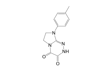 8-p-tolyl-7,8-dihydroimidazo[2,1-c][1,2,4]triazine-3,4(2H,6H)-dione