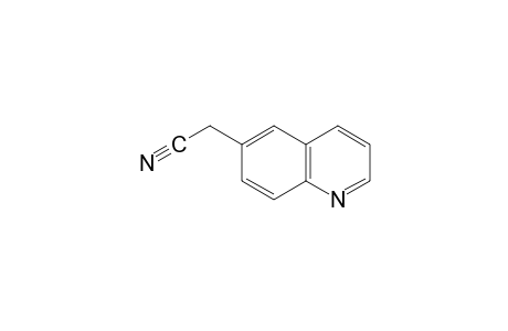 6-quinolineacetonitrile