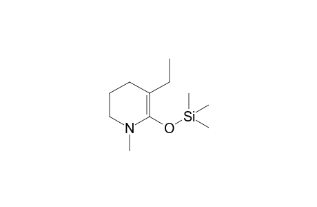 (5-ethyl-1-methyl-3,4-dihydro-2H-pyridin-6-yl)oxy-trimethyl-silane