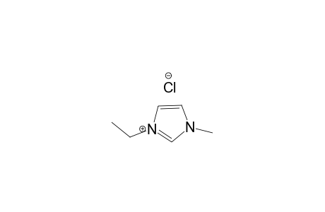1-Ethyl-3-methylimidazolium chloride
