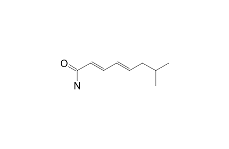 (2-E,4-E)-7-METHYLOCTA-2,4-DIENOIC_ACID_AMIDE