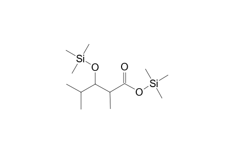 2,4-Dimethyl-3-trimethylsilyloxy-valeric acid trimethylsilyl ester