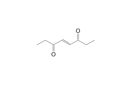4-Octene-3,6-dione