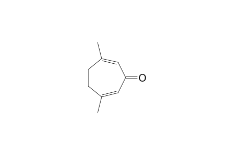 2,6-Cycloheptadien-1-one, 3,6-dimethyl-