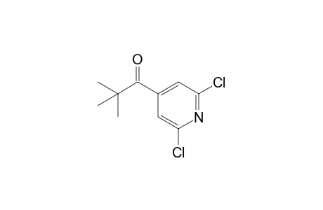 1-(2,6-Dichloropyridin-4-yl)-2,2-dimethylpropan-1-one