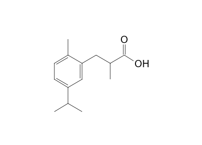 Alpha Methyl P Cymene 3 Propionic Acid Spectrabase