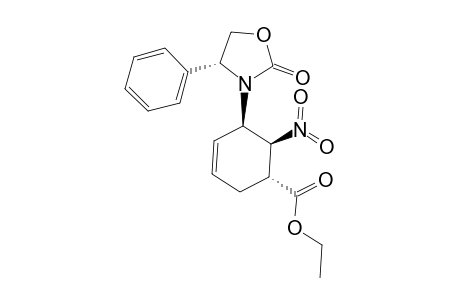 (1R,5R,6S)-5-[(4R)-2-keto-4-phenyl-oxazolidin-3-yl]-6-nitro-cyclohex-3-ene-1-carboxylic acid ethyl ester