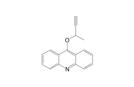 9-(1-Methylprop-2-ynoxy)acridine