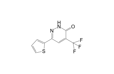 6-(2"-Thienyl)-4-(trifluoromethyl)-1,2-pyrazin-3(3H)-one