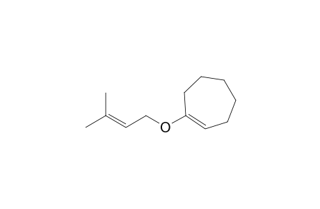 2-(3-Methyl-2-butenoxy)cycloheptene