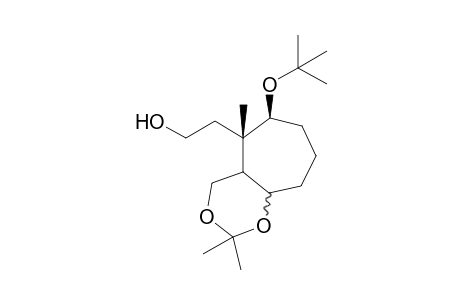 3-tert-Butoxy-2,9,9-trimethyl-2-(2-hydroxyethyl)-8,10-dioxabicyclo[5.4.0]undecane isomer