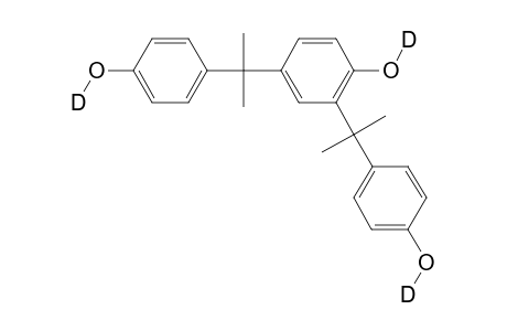 2,4-bis[4'-(deuterio-Hydroxy)phenyl]-1-(deuterio-hydroxy)benzene