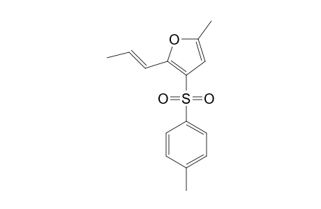 (E)-5-methyl-2-(1-propenyl)-3-tosylfuran