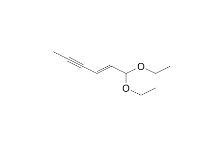 1,1-DIETHOXYHEX-2-EN-4-YNE