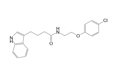 N-[2-(4-Chloro-phenoxy)-ethyl]-4-(1H-indol-3-yl)-butyramide