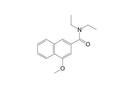 N,N-diethyl-4-methoxy-2-naphthamide