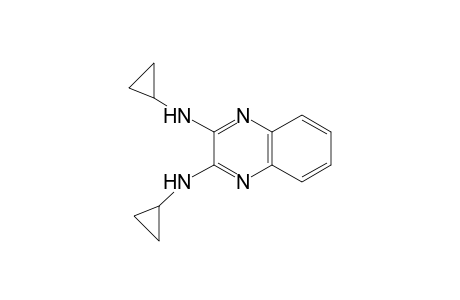 2,3-Quinoxalinediamine, N2,N3-dicyclopropyl-