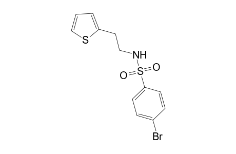 Benzenesulfonamide, 4-bromo-N-[2-(2-thienyl)ethyl]-