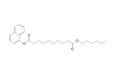 Sebacic acid, hexyl 1-naphthyl ester