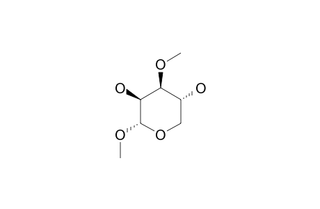 METHYL_3-O-METHYL-ALPHA-D-LYXOPYRANOSIDE