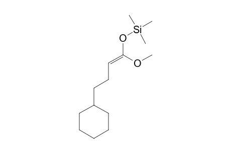 [(E)-4-cyclohexyl-1-methoxybut-1-enoxy]-trimethylsilane