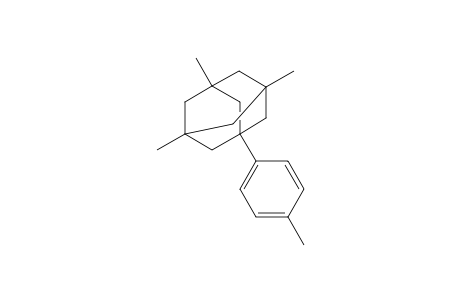 1-(p-Tolyl)-3,5,7-trimethyladamantane
