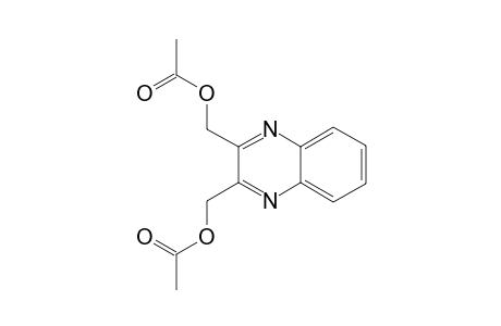 2,3-Quinoxalinedimethanol, diacetate (ester)