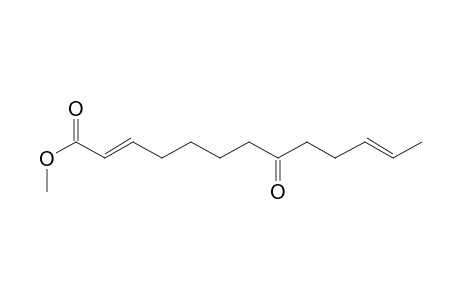 Methyl 7-oxotrideca-1,11-dienoate