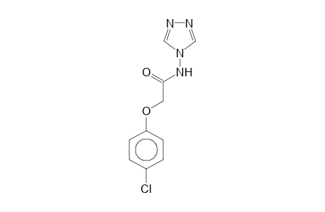 N-(1,2,4-triazol-4-yl)-2-(4-chlorophenoxy)acetamide