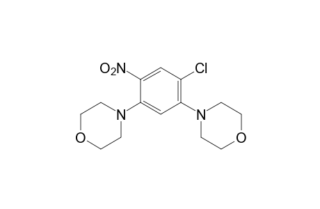1-chloro-2,4-dimorpholino-5-nitrobenzene