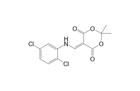 5-{[(2,5-Dichlorophenyl)amino]methylene}-2,2-dimethyl-1,3-dioxane-4,6-dione