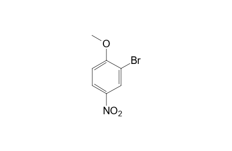 2-Bromo-1-methoxy-4-nitrobenzene