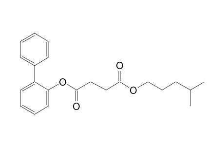 Succinic acid, isohexyl 2-phenylphenyl ester