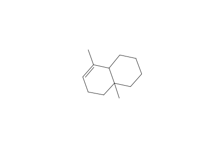 Naphthalene, 1,2,3,4,4a,5,6,8a-octahydro-4a,8-dimethyl-