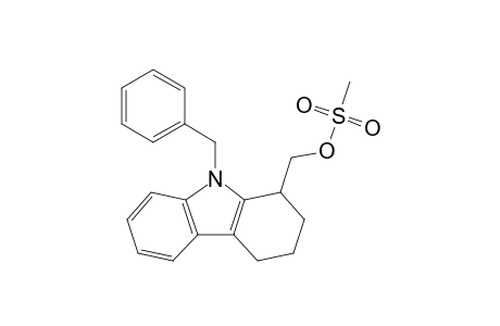 (9-Benzyl-1,2,3,4-tetrahydrocarbazol-1-yl)methyl methanesulfonate