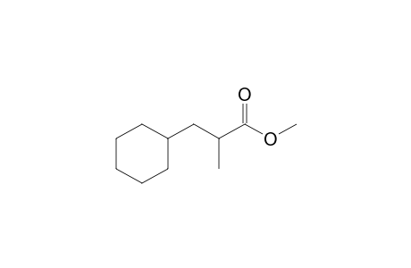 Methyl 3-cyclohexyl-2-methylpropionate