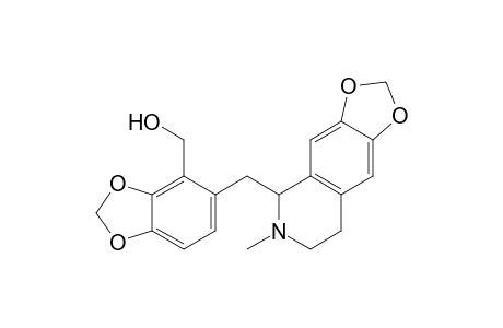 [5-[(6-methyl-7,8-dihydro-5H-[1,3]dioxolo[4,5-g]isoquinolin-5-yl)methyl]-1,3-benzodioxol-4-yl]methanol