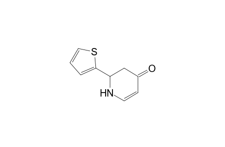 2-(2-Thienyl)-2,3-dihydro-1H-pyridin-4-one