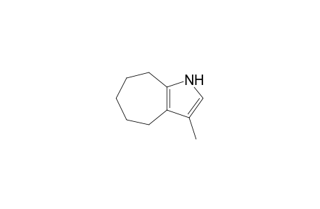 3-Methyl-1,4,5,6,7,8-hexahydrocyclohepta[b]pyrrole