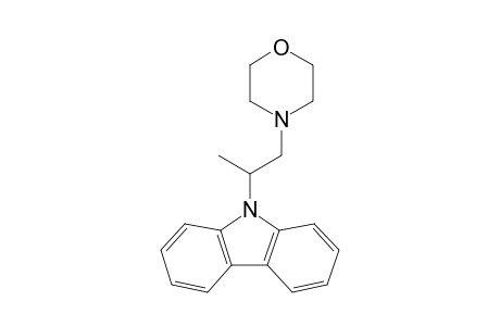 4-(2-carbazol-9-ylpropyl)morpholine