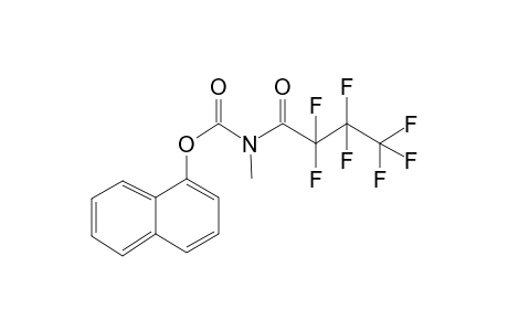 Carbaryl, N-heptafluorobutyryl-