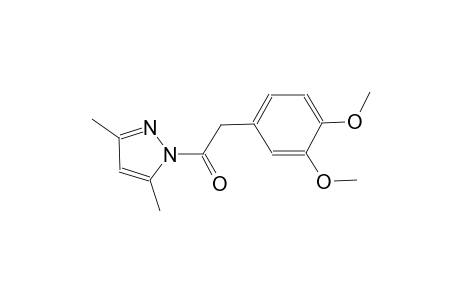 1-[(3,4-dimethoxyphenyl)acetyl]-3,5-dimethyl-1H-pyrazole