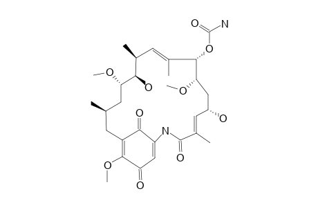 (4-S)-4,5-DIHYDRO-4-HYDROXYGELDANAMYCIN